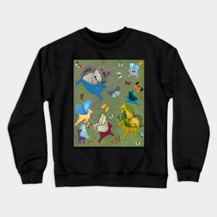 Forest fairies Crewneck Sweatshirt